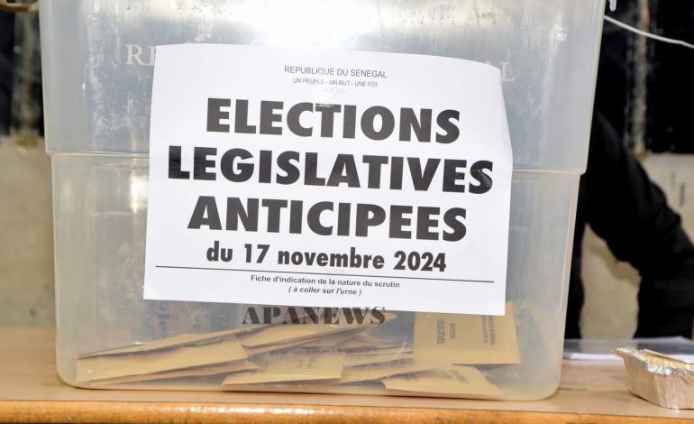 Les Pastefiens raflent tout à l’assemblée nationale sénégalaise avec au moins 130 députés