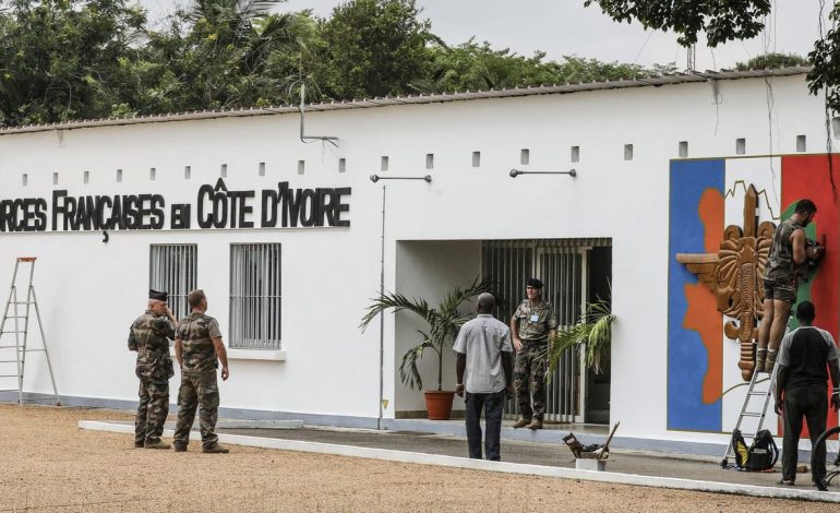 La Côte d’Ivoire et le Sénégal annoncent le départ des troupes françaises en 2025