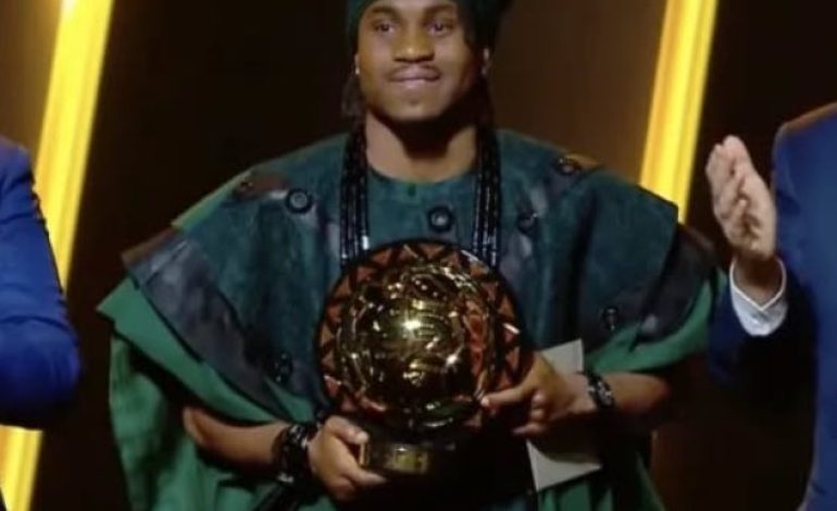 Ademola Lookman Joueur africain de l’année