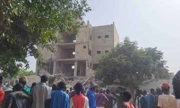 11 morts dans l’effondrement d’un immeuble à Darou Khoudoss